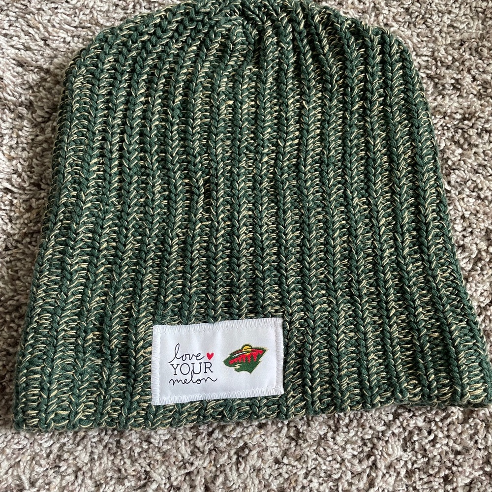 Love Your Melon Beanie - Minnesota Wild